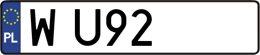 WU92