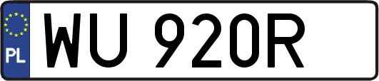 WU920R