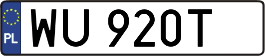 WU920T