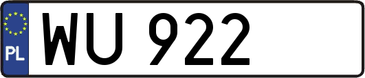 WU922