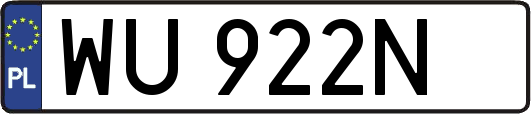 WU922N