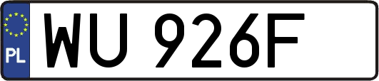 WU926F