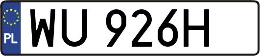 WU926H
