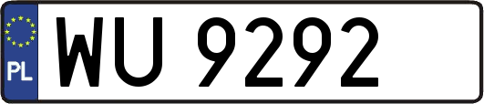 WU9292