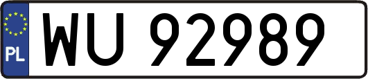 WU92989