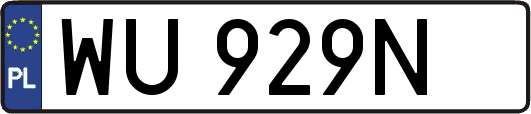 WU929N