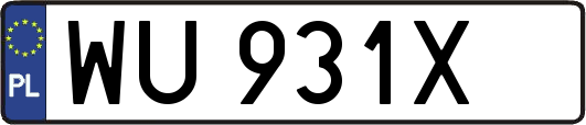 WU931X