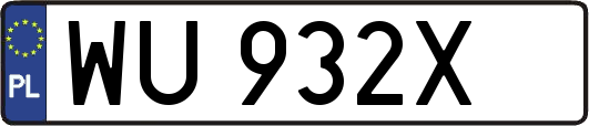WU932X
