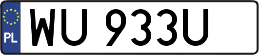 WU933U