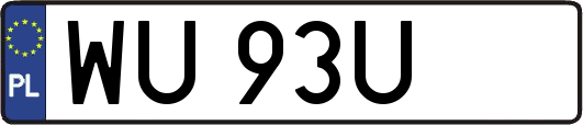 WU93U