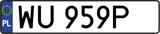 WU959P