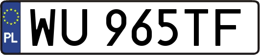 WU965TF