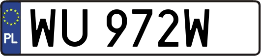 WU972W