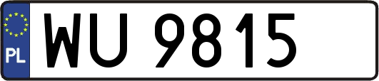WU9815