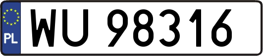 WU98316