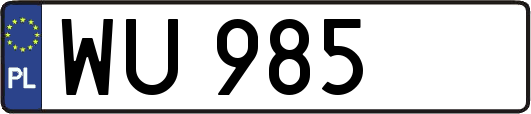 WU985