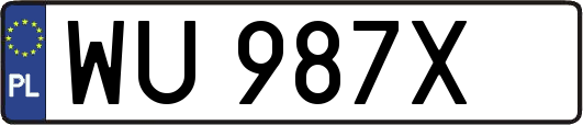 WU987X