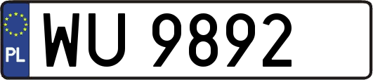 WU9892
