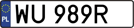 WU989R