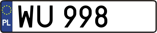 WU998