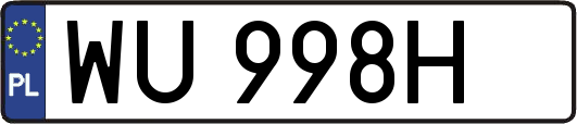 WU998H