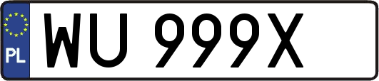 WU999X