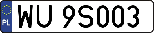 WU9S003