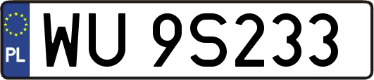 WU9S233