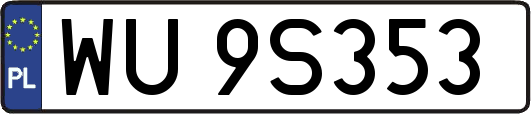 WU9S353