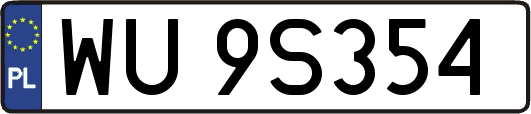 WU9S354