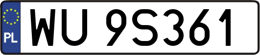 WU9S361