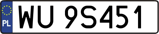 WU9S451