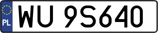 WU9S640