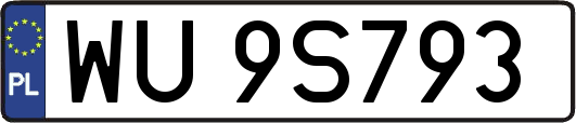 WU9S793