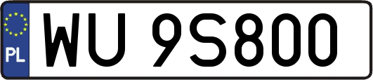 WU9S800