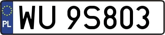 WU9S803