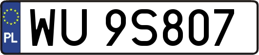 WU9S807