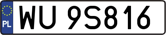WU9S816