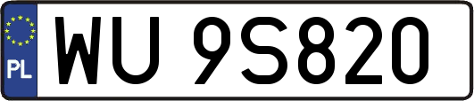 WU9S820