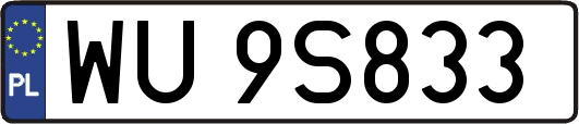 WU9S833