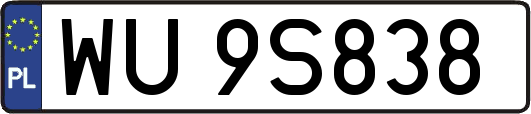 WU9S838