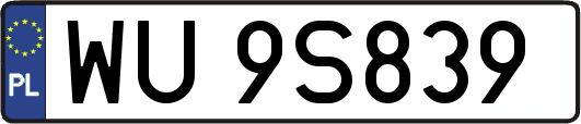 WU9S839