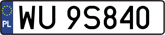 WU9S840