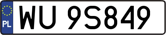 WU9S849
