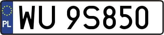 WU9S850