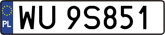 WU9S851