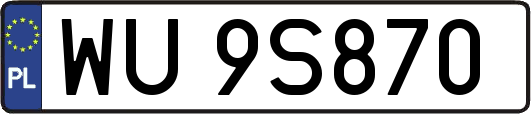 WU9S870