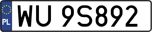 WU9S892