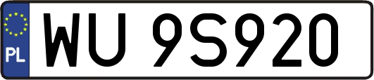 WU9S920