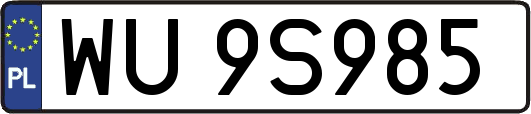 WU9S985